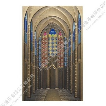 世界名画系列之西斯廷圣母大铜章