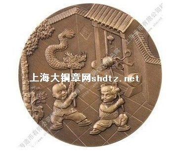 现货订购:上币卡通系列之龙年铜章