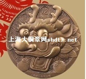 现货订购:上币卡通系列之龙年铜章
