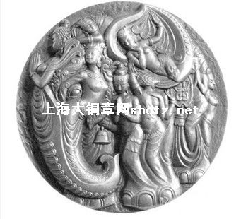 沈阳造币有限公司《象》大铜章图片赏析