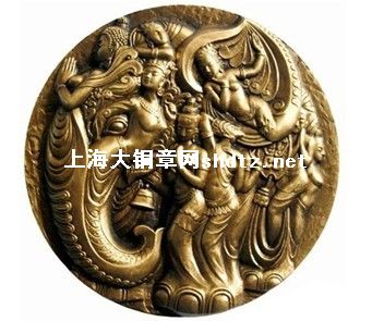 沈阳造币有限公司《象》大铜章图片赏析