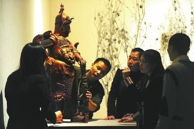 首都博物馆展示佛教造像艺术 价值2亿元佛造像亮相