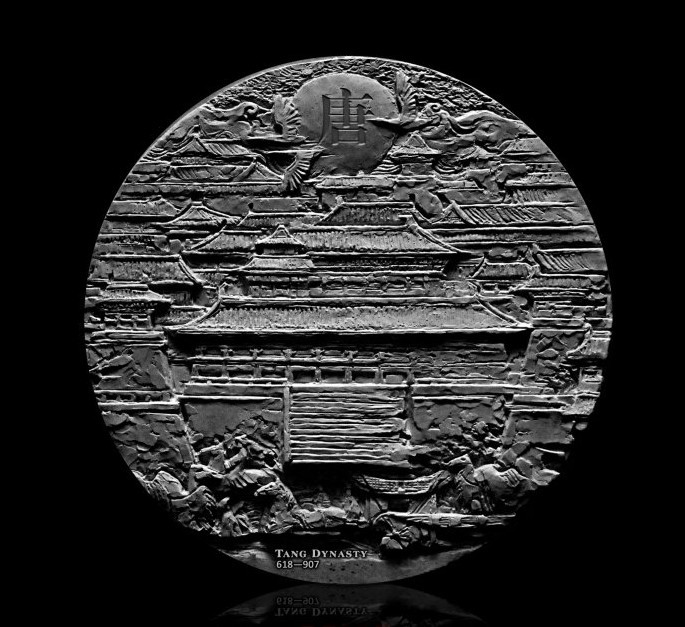 朱熙华《遥远的帝国》系列首枚梦中的唐朝亮相