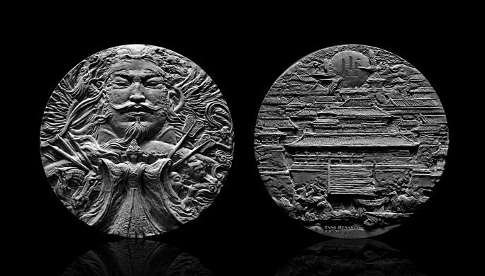 朱熙华《遥远的帝国》系列首枚梦中的唐朝亮相