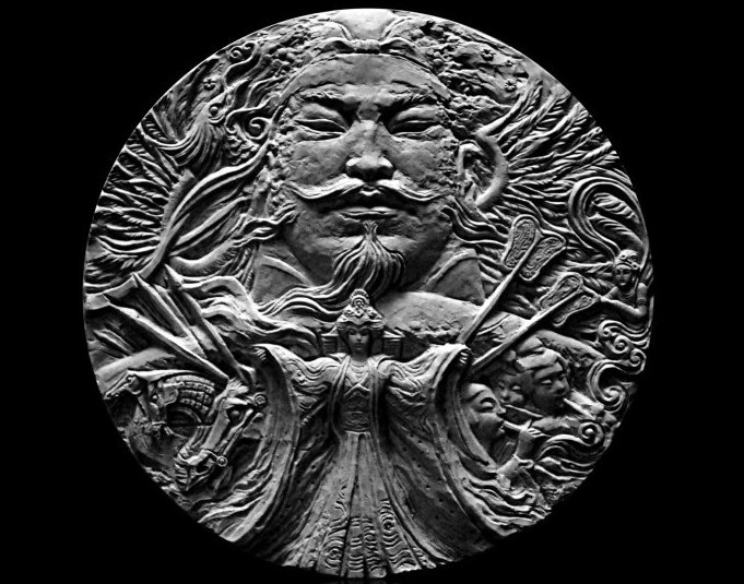 朱熙华《遥远的帝国》系列首枚梦中的唐朝亮相