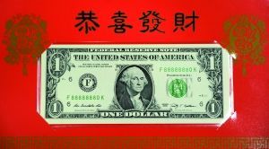 庆中国马年美发吉利钱