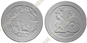 2013日本国际硬币设计大赛结果揭晓 中国“花语”获得优秀作品奖