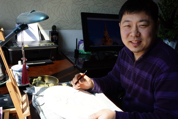 人物讲述——峨眉山5盎司金币浮雕制作手记