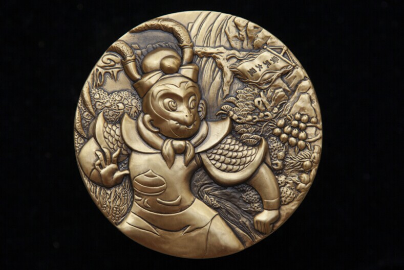 新章预定:《大闹天宫》大铜章