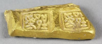 中国最早金币长啥样