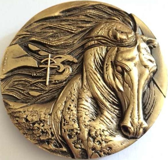 现货销售:上币朱马大铜章