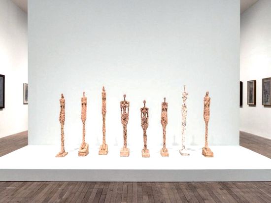 艺术界以瘦为贵 骨感雕塑价更高