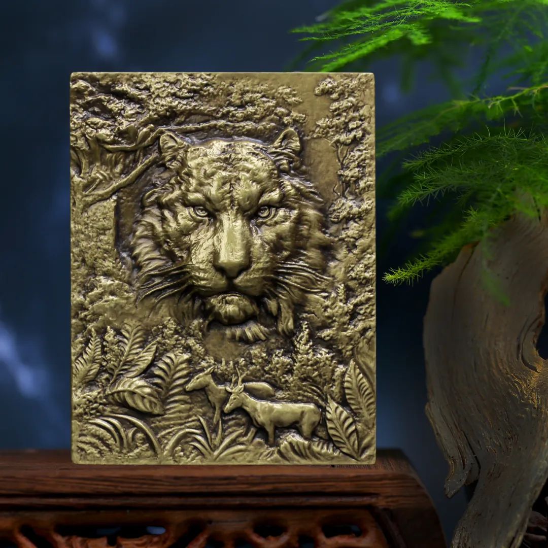 新品预定:虎虎生威《雄风》纪念章