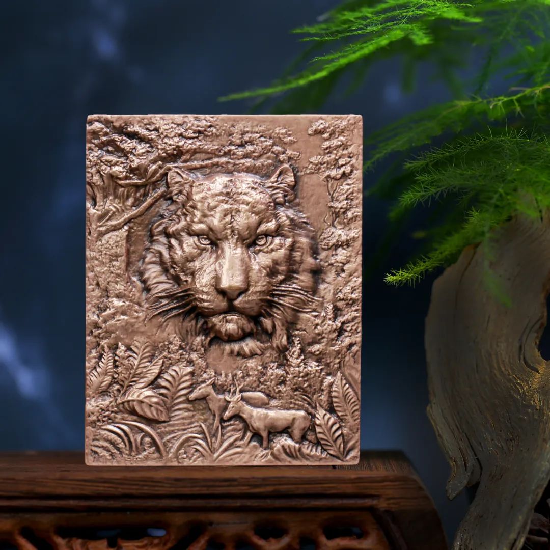 新品预定:虎虎生威《雄风》纪念章