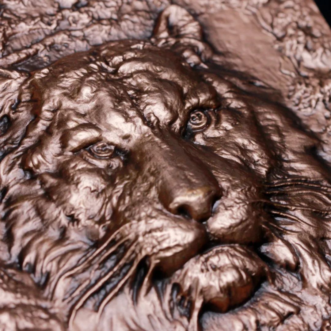 新品预定:虎虎生威《雄风》纪念章