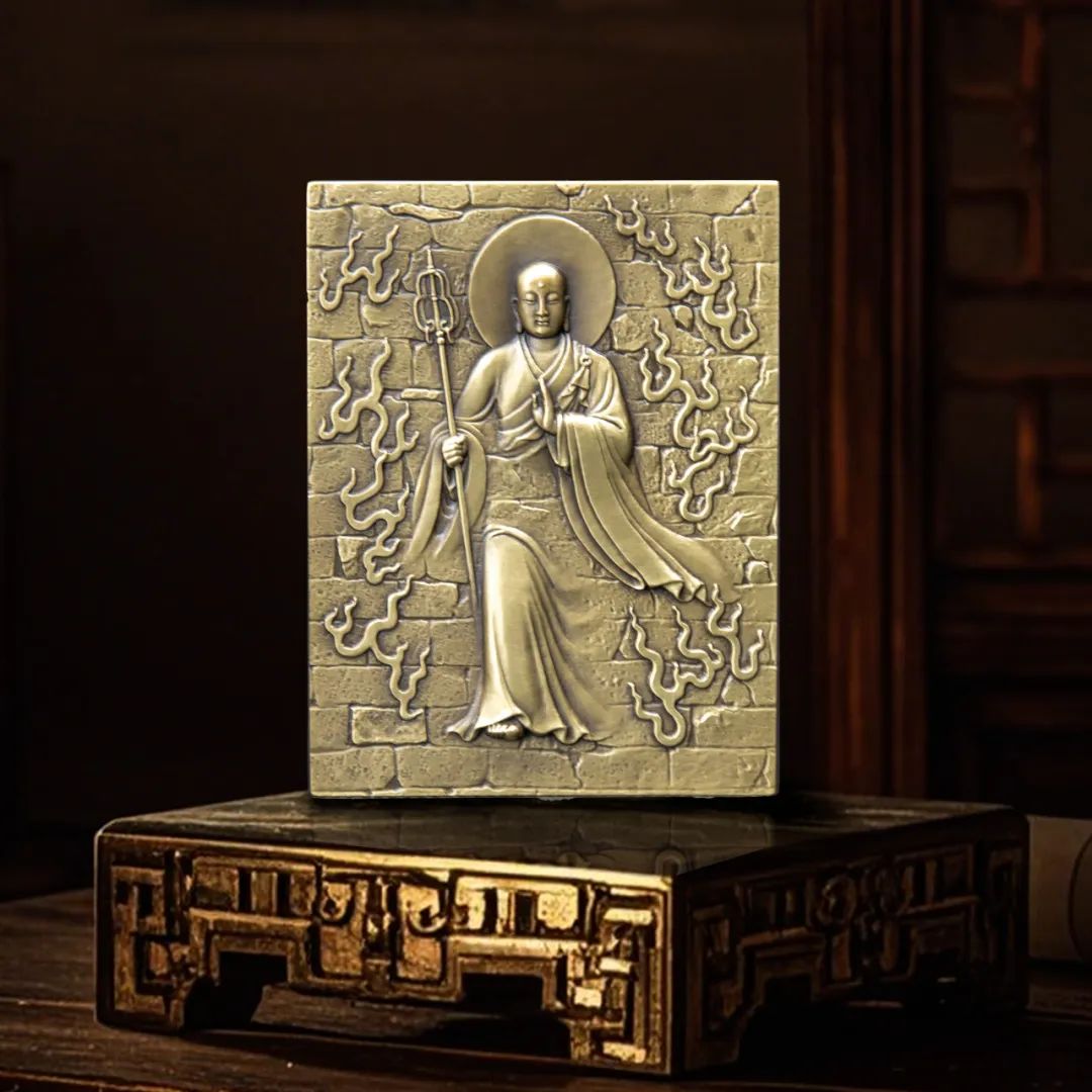 新品预定:《地藏王菩萨》纪念章